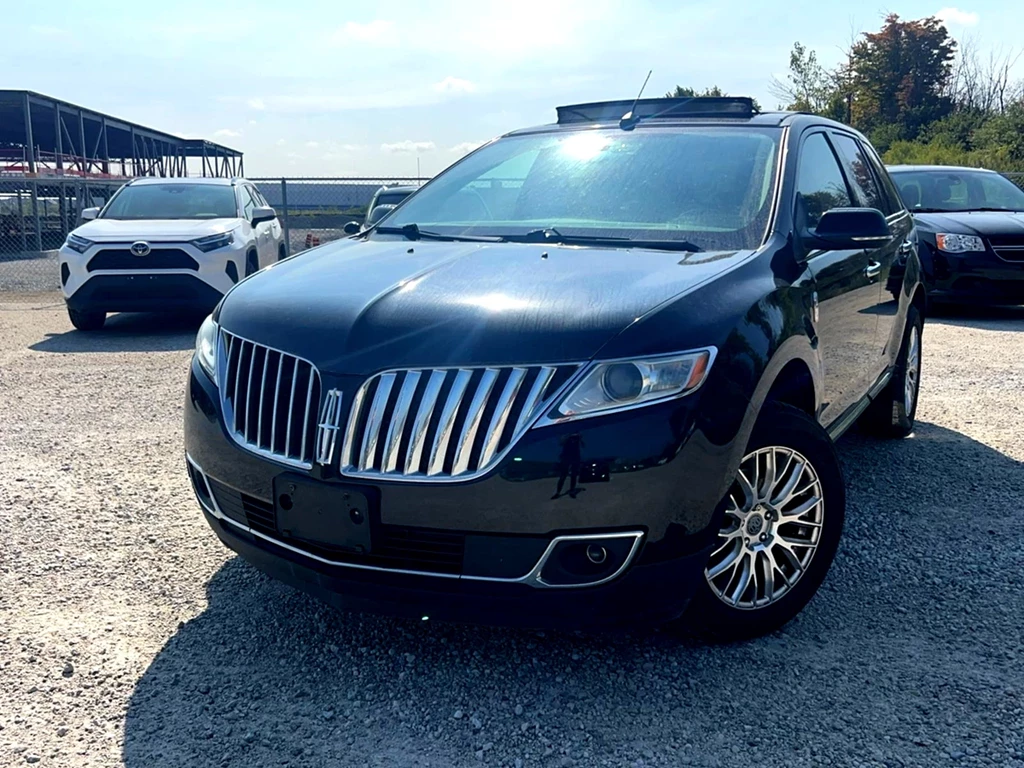 Used 2014 Lincoln MKX AWD 