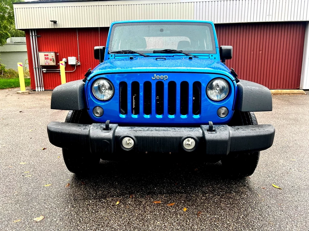 Used 2015 Jeep WRANGLER SPORT 4WD 