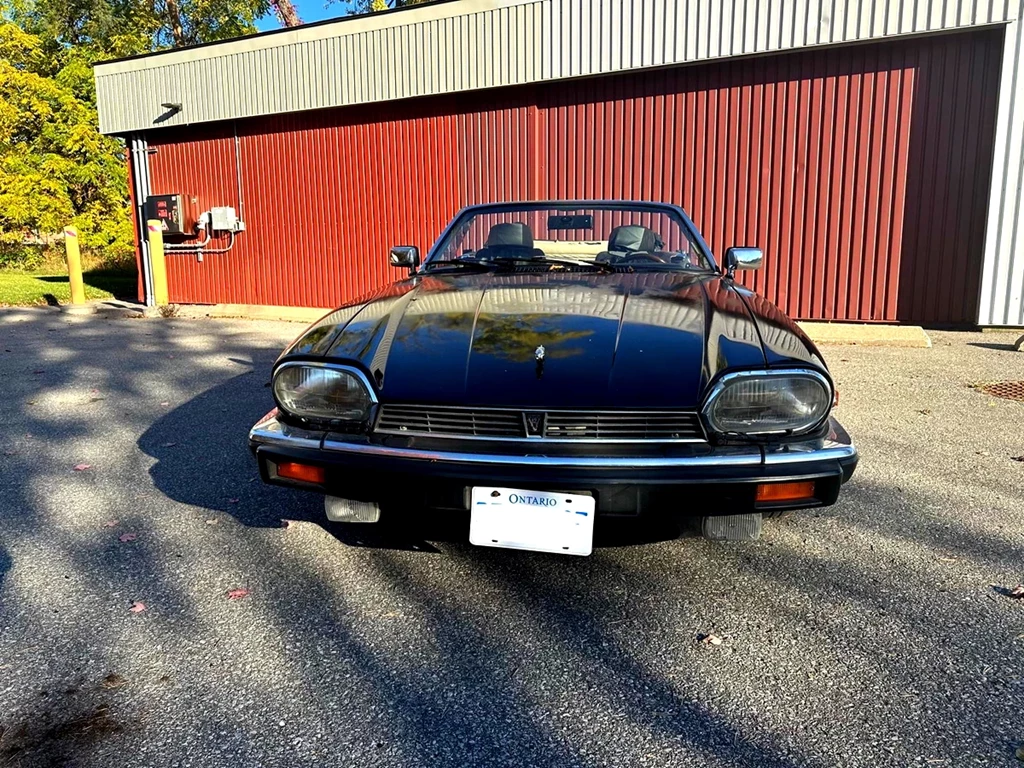 Used 1989 Jaguar XJS CONVERTIBLE 