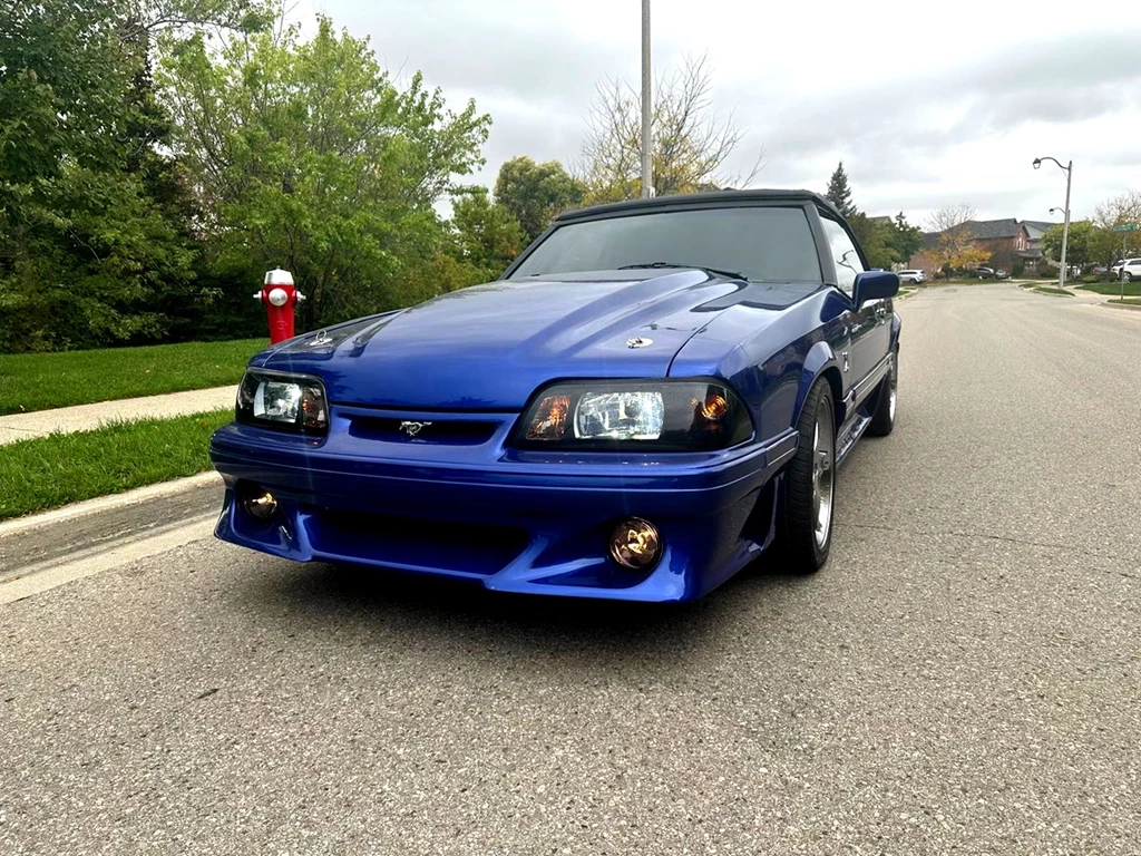 Used 1992 Ford MUSTANG GT CONVERTIBLE 