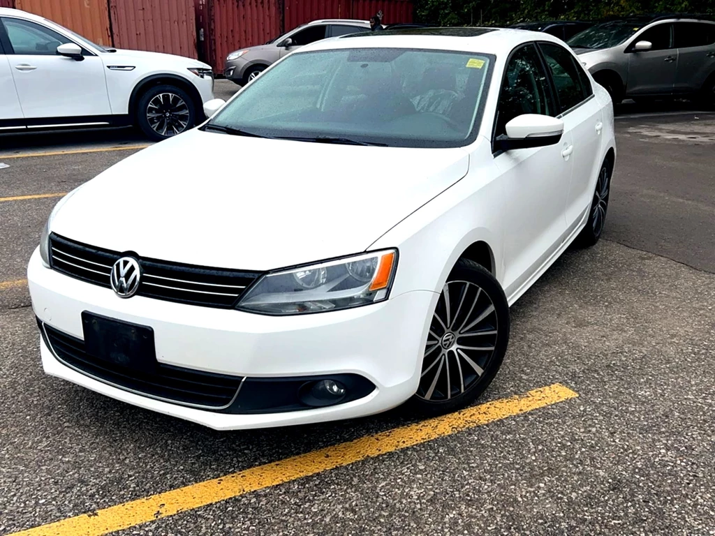 Used 2013 Volkswagen JETTA SEL HIGHLINE 
