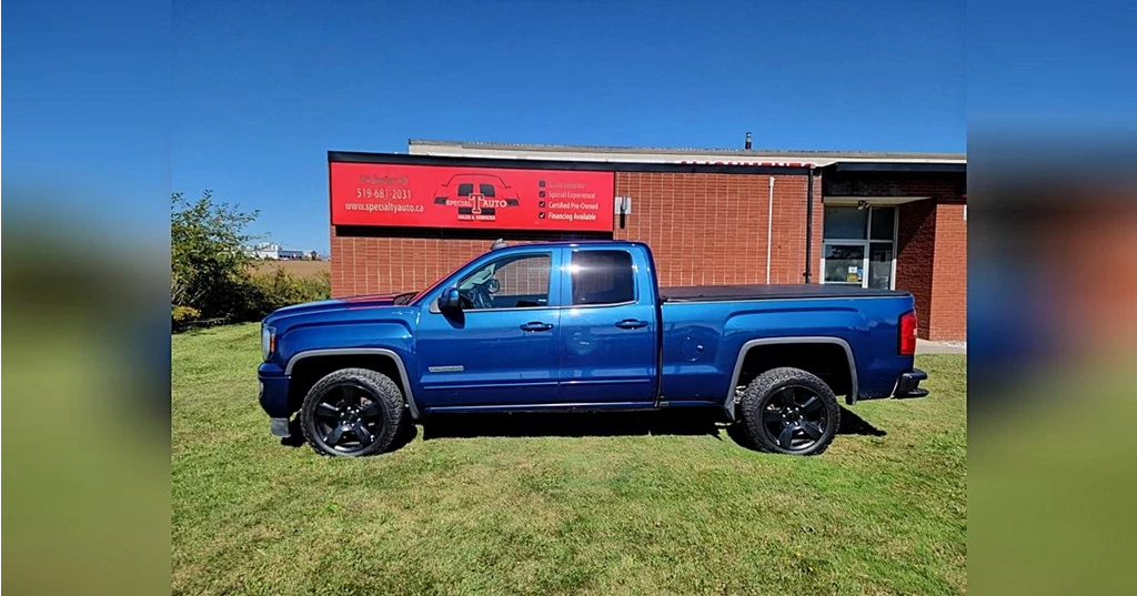 Used 2018 GMC SIERRA 4WD Double Cab 143.5"