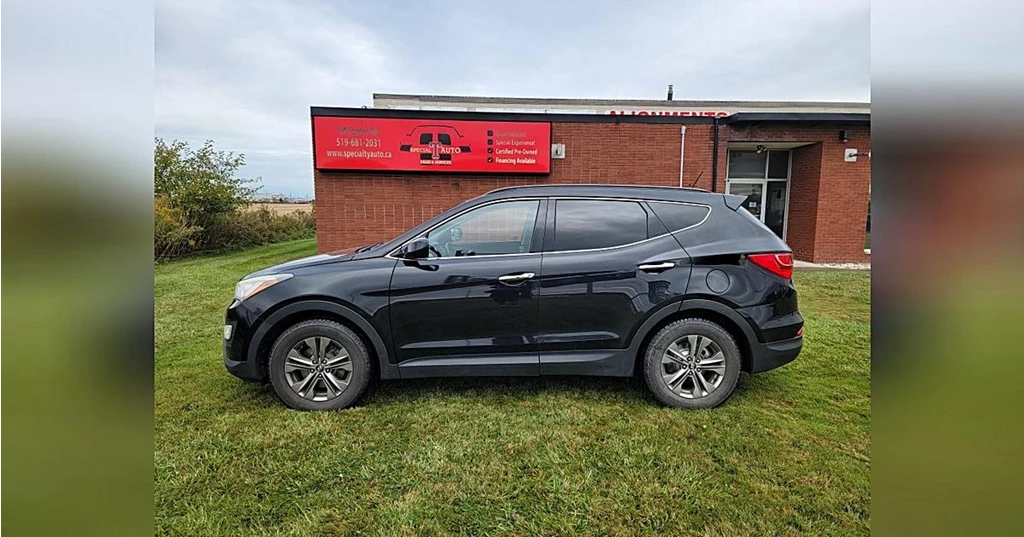 Used 2015 Hyundai SANTA FE AWD 4dr 2.4L Premium