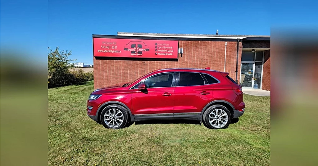 Used 2018 Lincoln MKC Select AWD