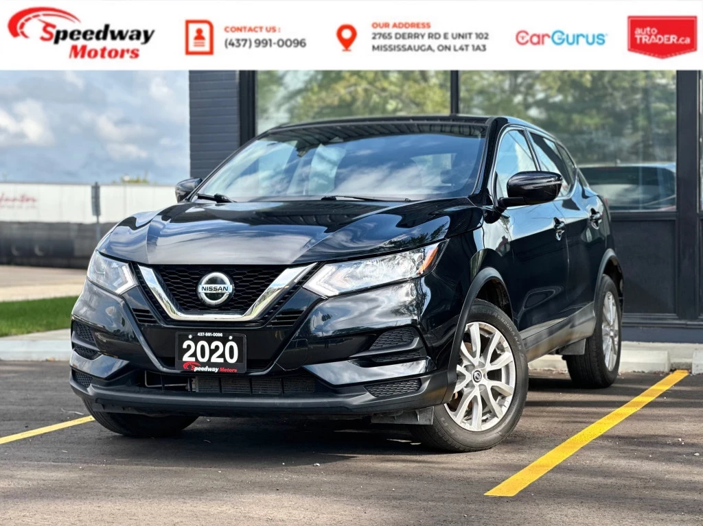 Used 2020 Nissan QASHQAI S AUTO AWD / ONE OWNER / CLEAN CARFAX 