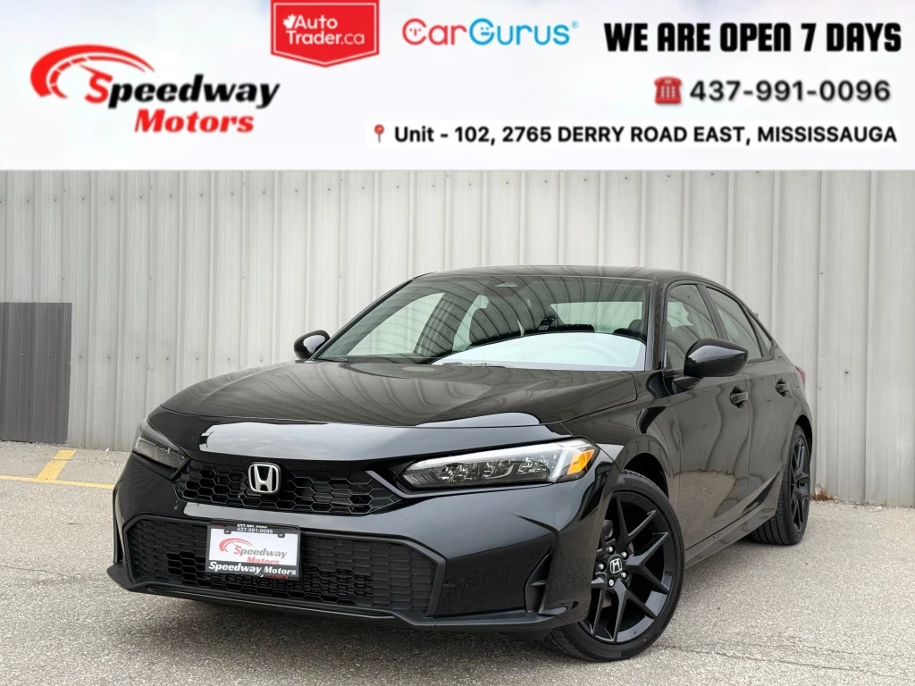 Used 2026 Honda CIVIC SPORT HYBRID/ NO ACCIDENT/ SUNROOF/ BS 