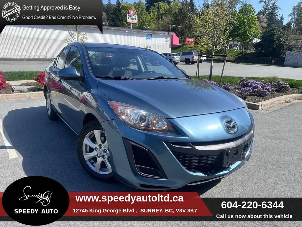 Used 2011 Mazda 3 FWD 4DR SDN MAN GS 