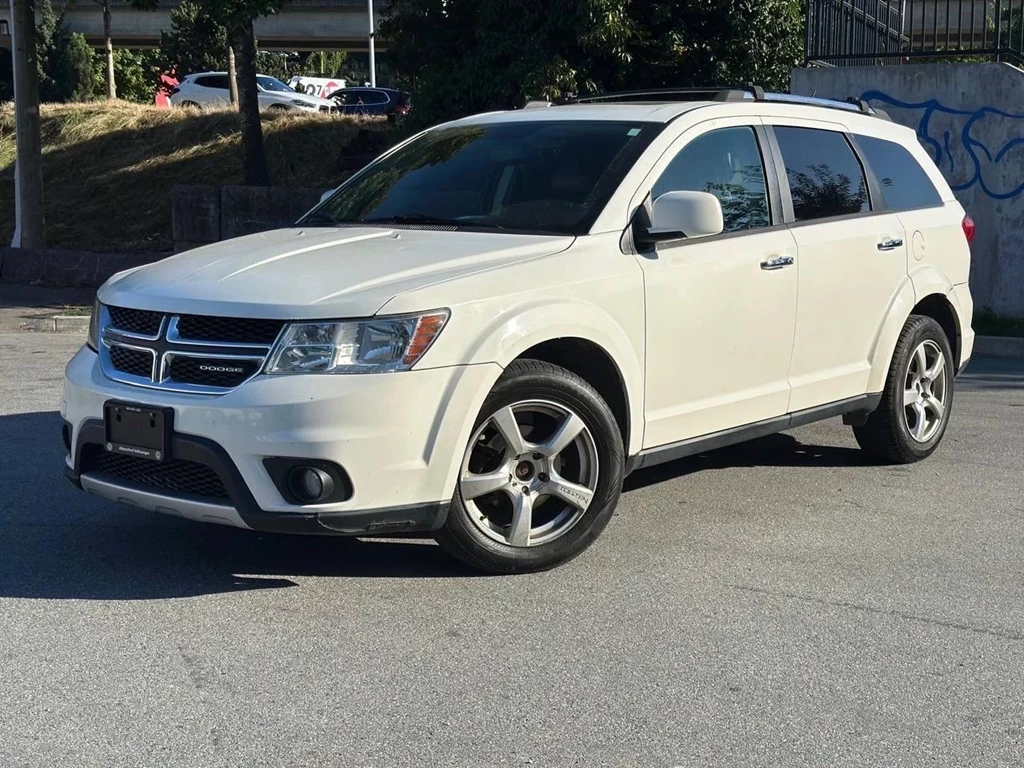 Used 2012 Dodge JOURNEY AWD AWD 4DR R/T 