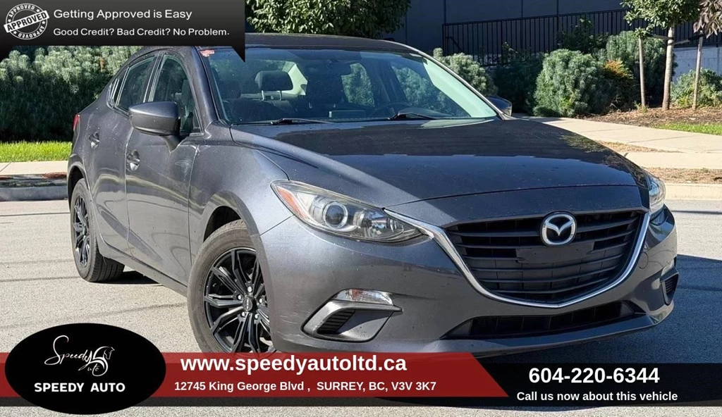 Used 2014 Mazda 3 FWD 4DR SDN MAN GS-SKY 
