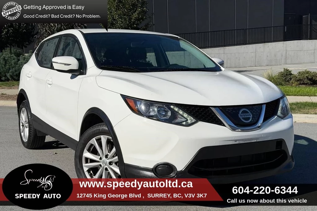 Used 2018 Nissan QASHQAI AWD AWD S CVT 