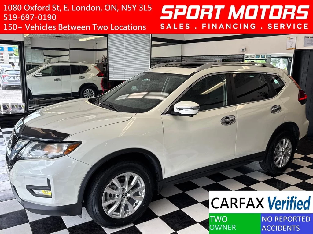 Used 2017 Nissan ROGUE AWD SV+New Tires+Brakes+Roof+PWR Gate+CLEAN CARFAX