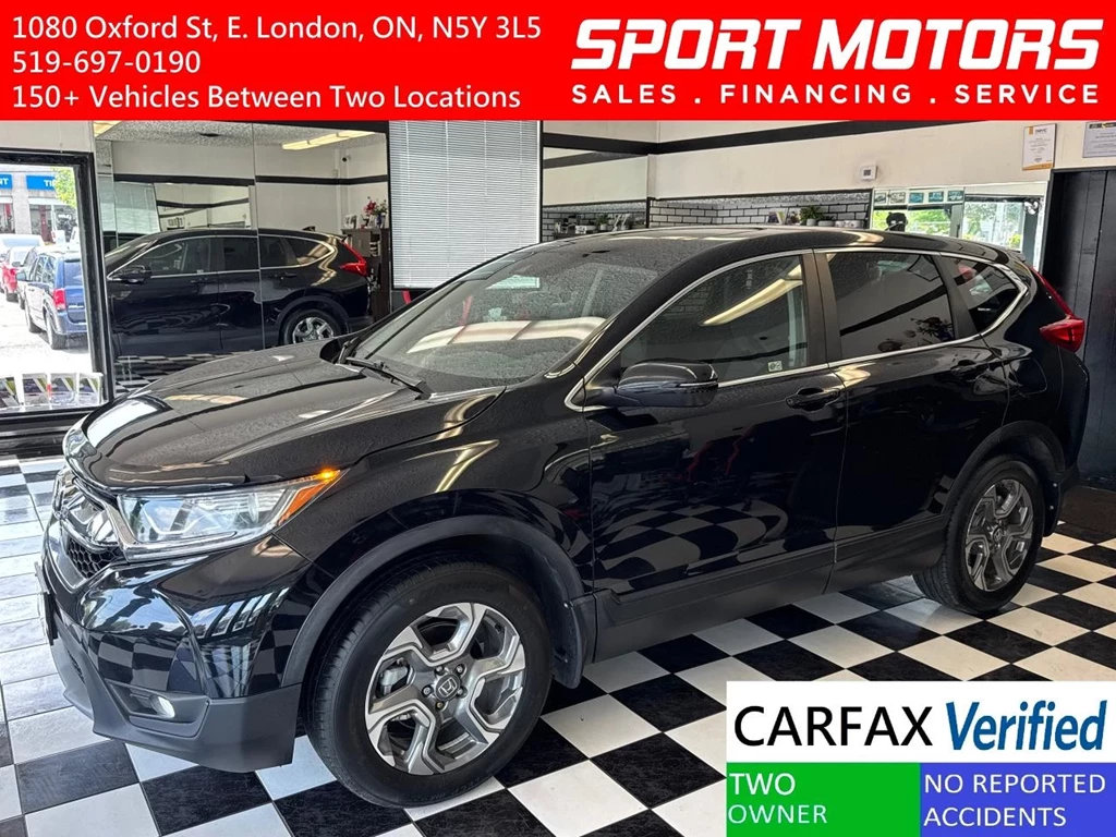 Used 2017 Honda CR-V EX AWD+New Tires+Adaptive Cruise+LKA+CLEAN CARFAX