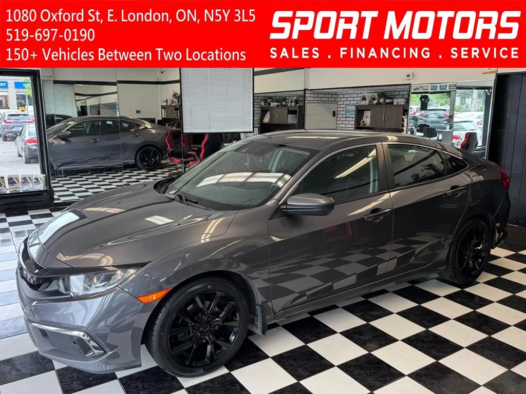 Used 2019 Honda CIVIC LX+New Tires+Brakes+Camera+Adaptive Cruise+LKA
