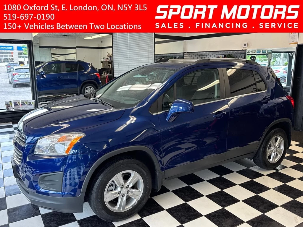 Used 2016 Chevrolet TRAX LT AWD+Sunroof+Camera+A/C