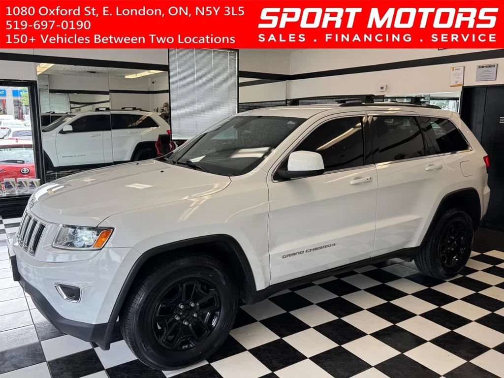 Used 2014 Jeep GRAND CHEROKEE 4WD Laredo+New Tires+Camera+Bluetooth