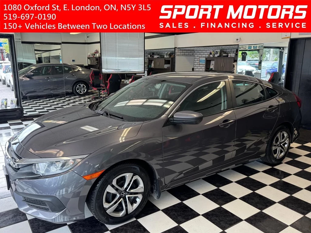 Used 2018 Honda CIVIC LX+New Tires+ApplePlay+Camera+CLEAN CARFAX