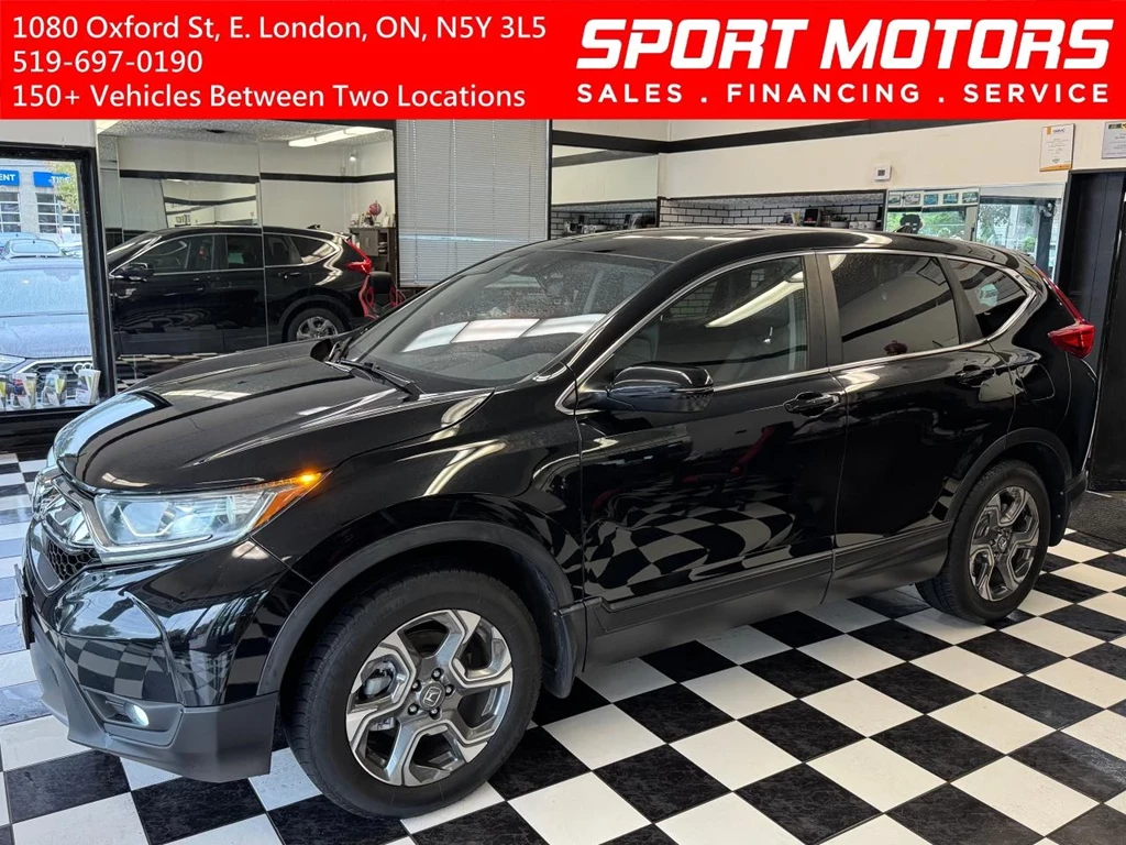 Used 2017 Honda CR-V EX-L+New Tires+Brakes+Leather+Roof+Remote Start