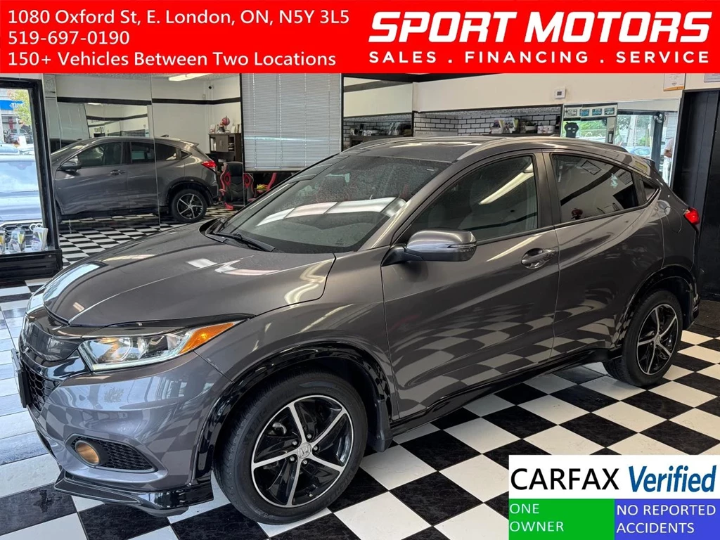 Used 2019 Honda HR-V Sport AWD+ApplePlay+Remote Start+ACCIDENT FREE