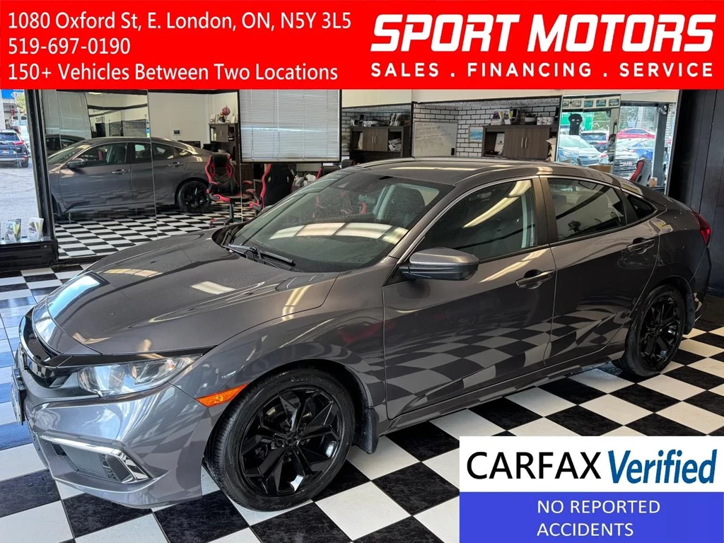 Used 2020 Honda CIVIC LX+New Tires+Adaptive Cruise+LKA+CLEAN CARFAX