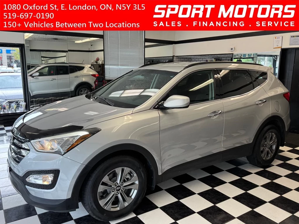 Used 2014 Hyundai SANTA FE SPORT AWD 2.0T Premium+New Tires+Brakes+A/C!