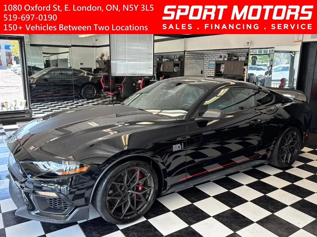 Used 2022 Ford MUSTANG 5.0L V8 Mach 1 Fastback+6 Speed *ONLY 3000 KMS**