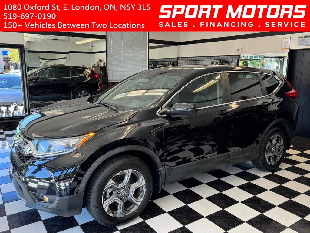 Used 2017 Honda CR-V EX-L+New Tires+Brakes+Leather+Roof+Adaptive Cruise