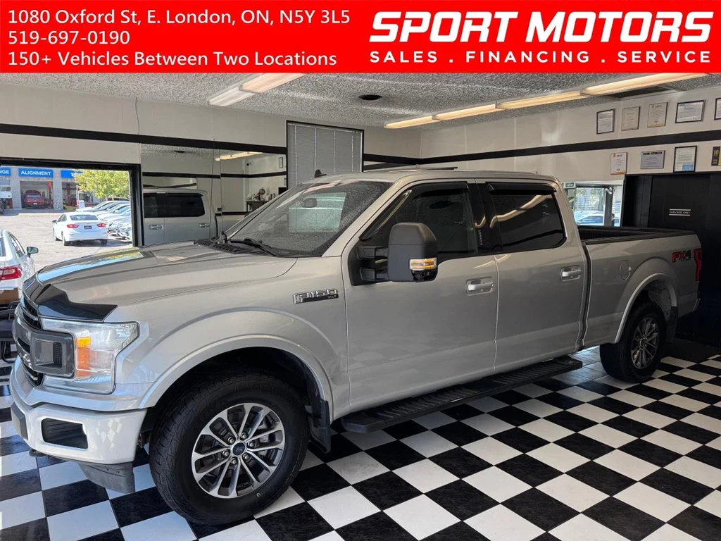 Used 2019 Ford F-150 XLT 4WD SuperCrew 6.5' Box+New Tires+Brakes