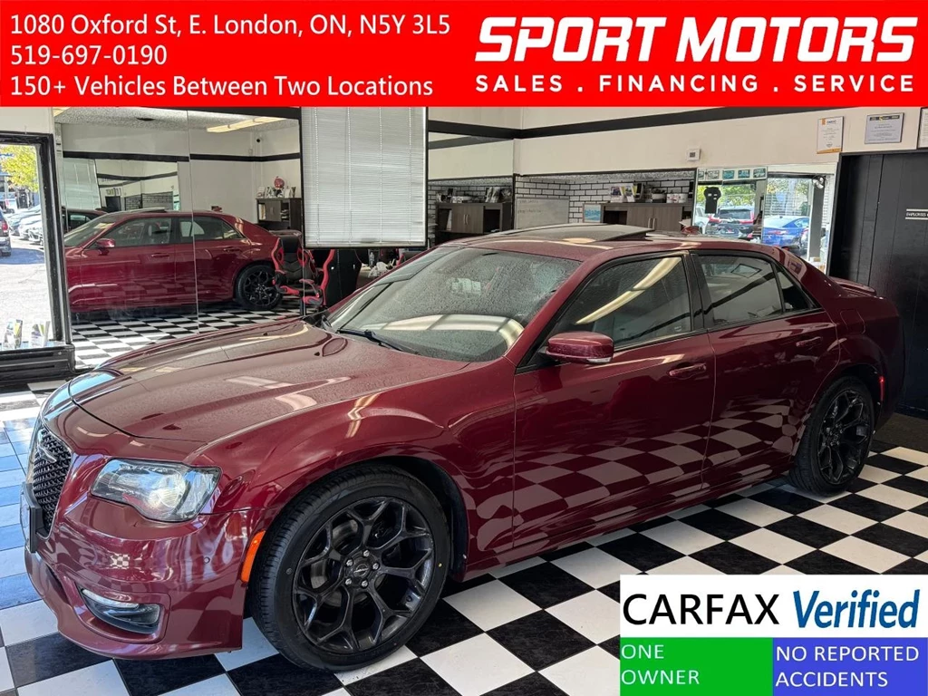 Used 2019 Chrysler 300 300S+New Brakes+Roof+Adaptive Cruise+CLEAN CARFAX