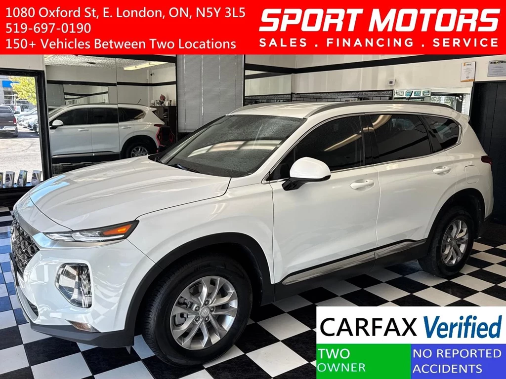 Used 2019 Hyundai SANTA FE Essential AWD w/Safety+New Tires+Brake+CLEANCARFAX