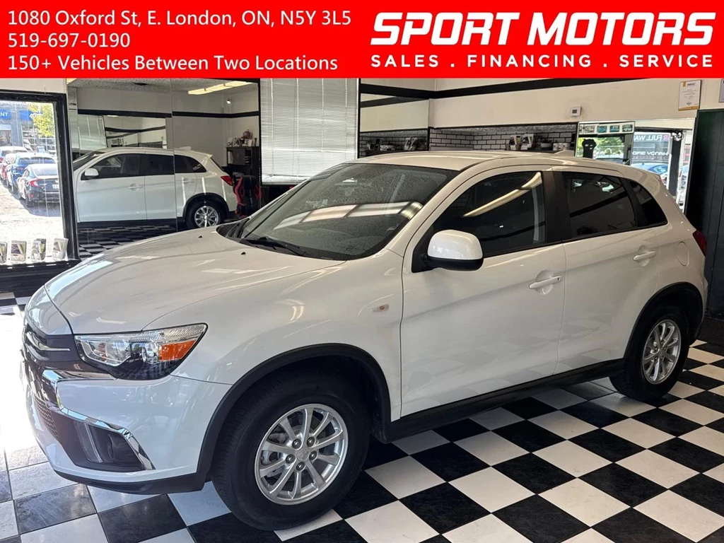 Used 2018 Mitsubishi RVR SE AWC+New Tires+A/C+Camera+Rust Control Module