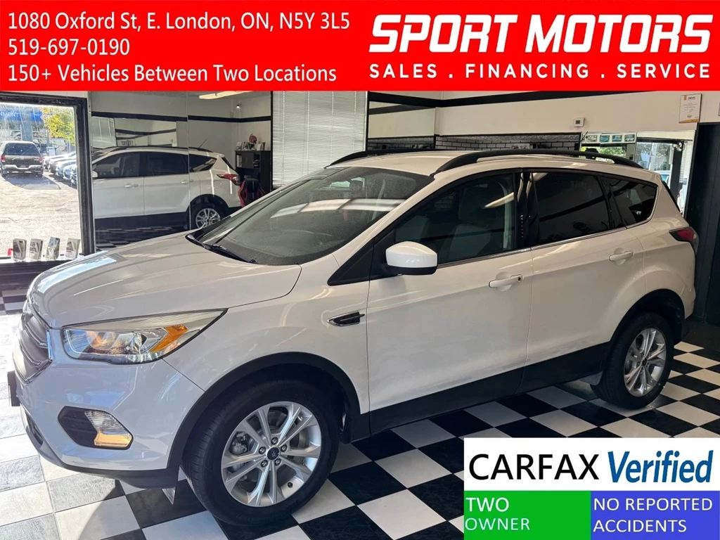Used 2017 Ford ESCAPE 4WD SE+New Brakes+CAM+ApplePlay+GPS+ACCIDENT FREE