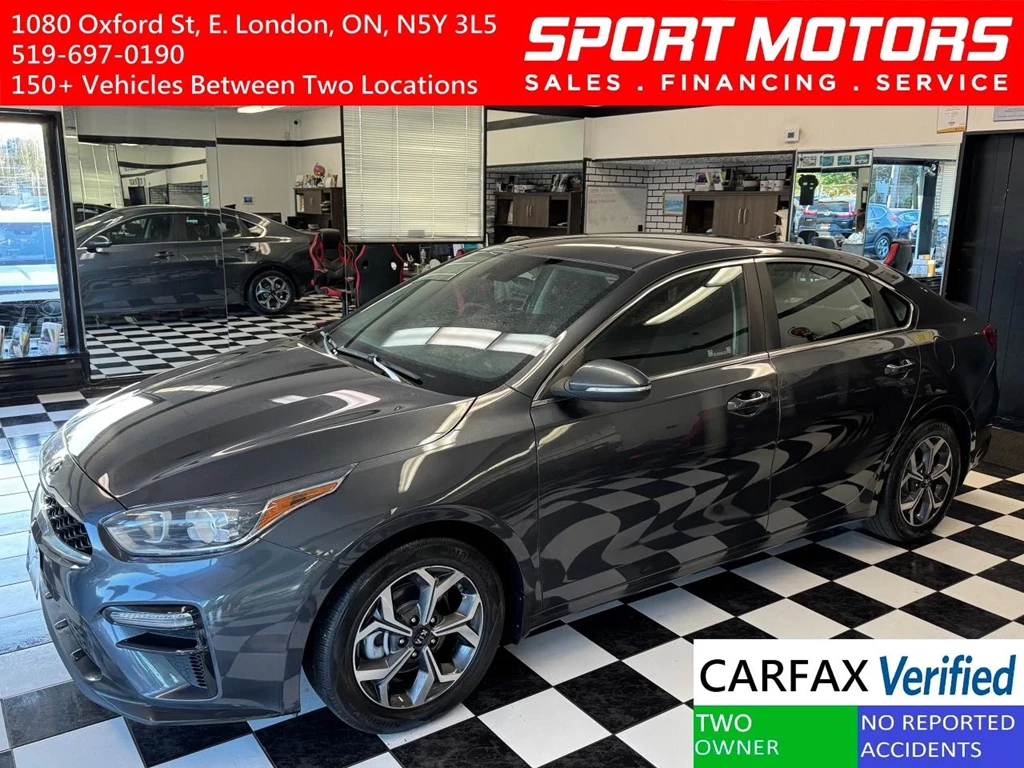 Used 2020 Kia FORTE EX+Lane Keep+Blind Spot+ApplePlay+CLEAN CARFAX