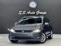 Used 2018 Volkswagen GOLF SPORTWAGEN 