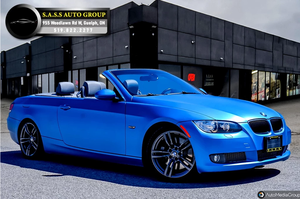 Used 2008 BMW 3-SERIES 335I 