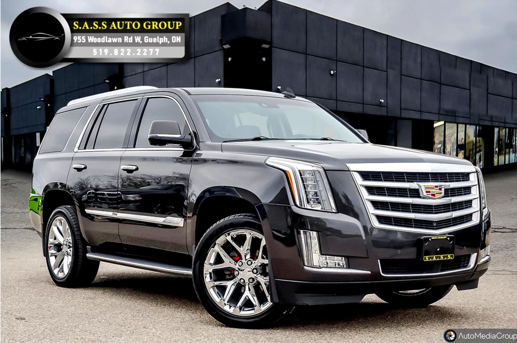 Used 2016 Cadillac ESCALADE PREMIUM 