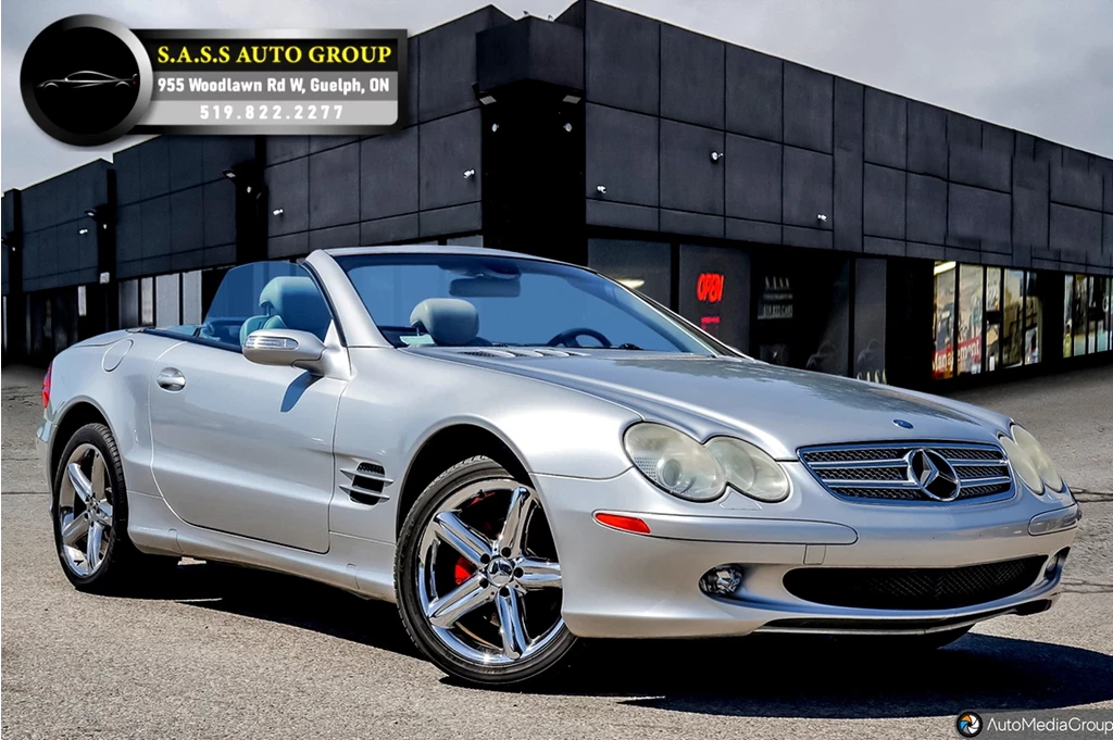 Used 2004 Mercedes-Benz SL-CLASS SL500 