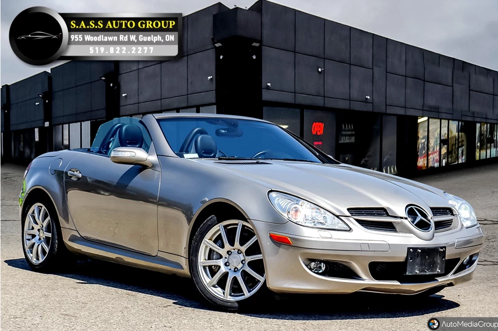 Used 2008 Mercedes-Benz SLK-CLASS 350 