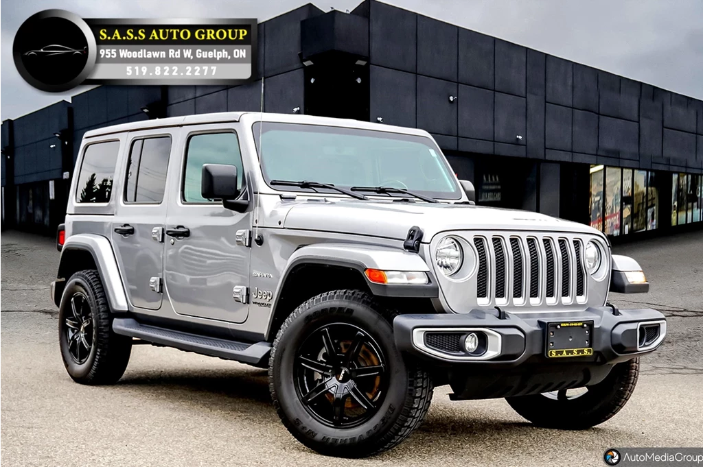 Used 2021 Jeep WRANGLER UNLIMITED SAHARA 