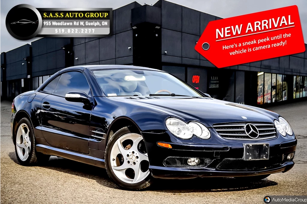 Used 2005 Mercedes-Benz SL-CLASS SL500 