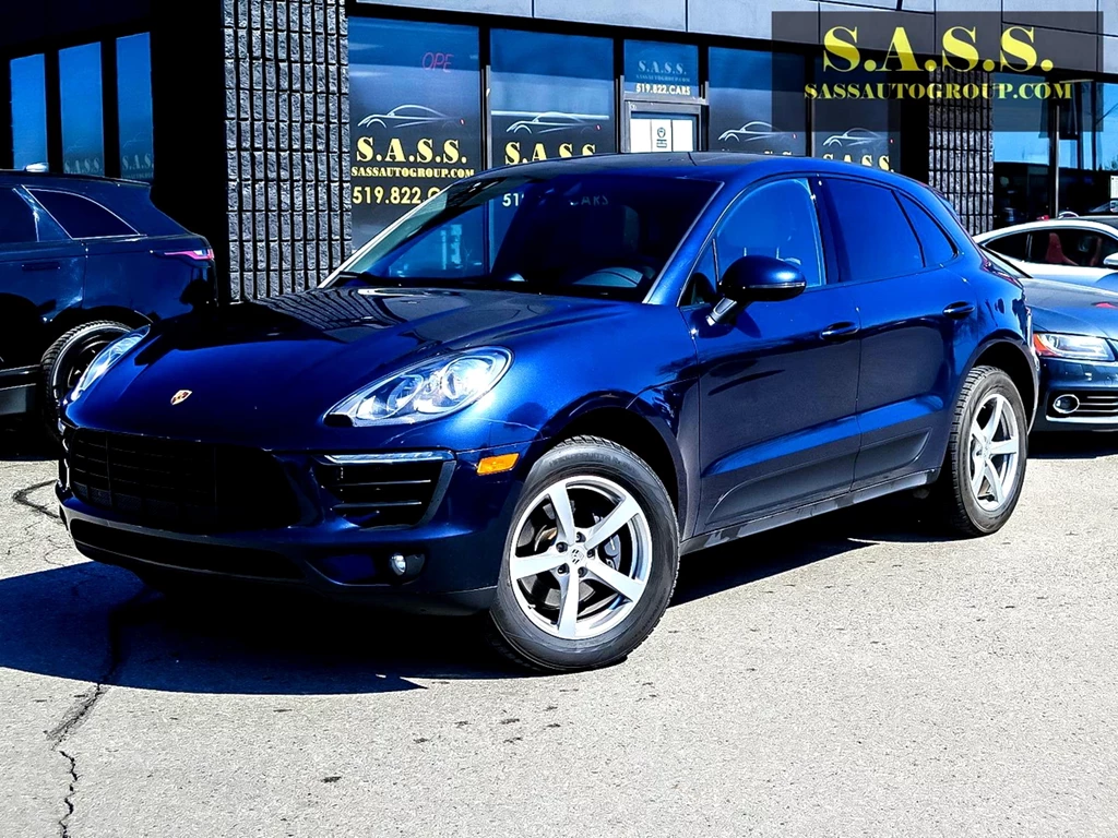 Used 2017 Porsche MACAN AWD 