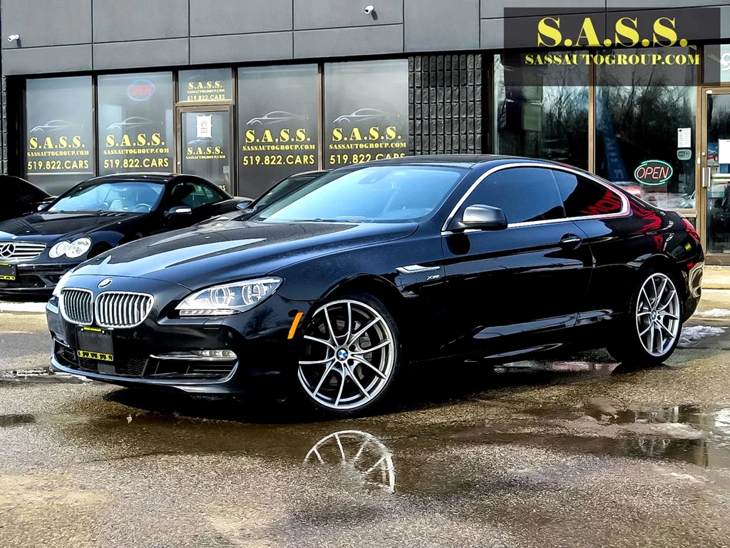 Used 2012 BMW 650I COUPE 