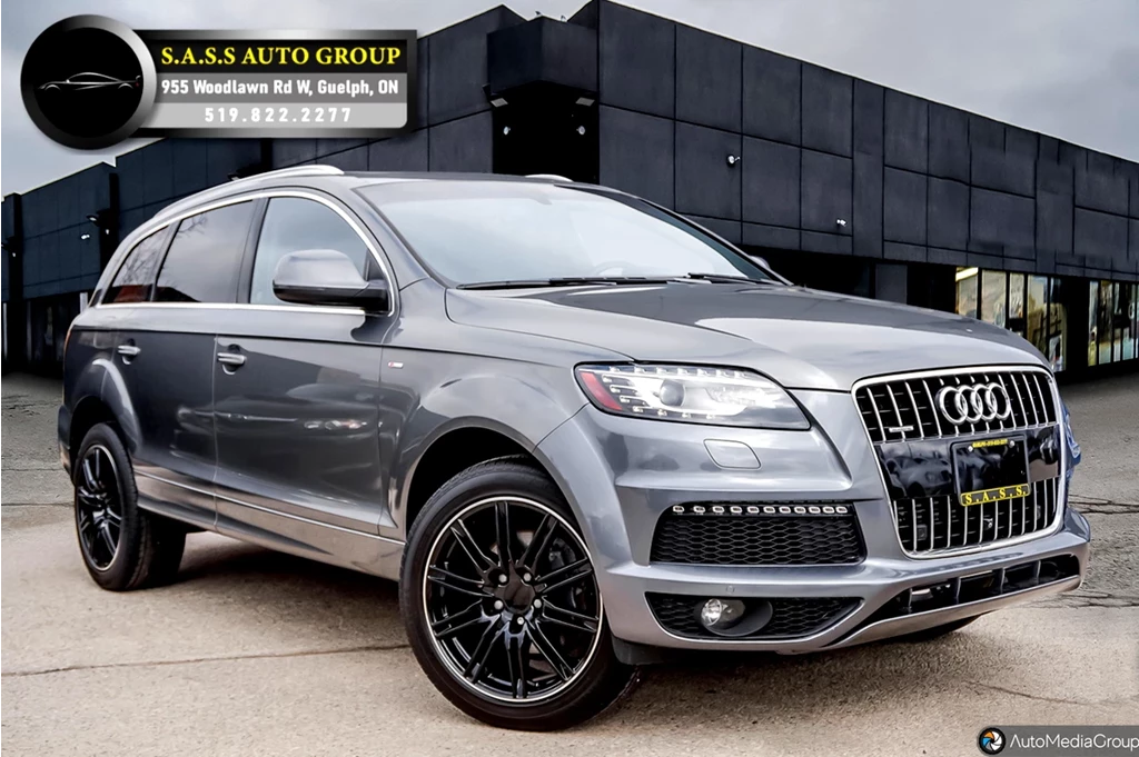 Used 2015 Audi Q7 3.0 S LINE PRESTIGE QUATTRO 
