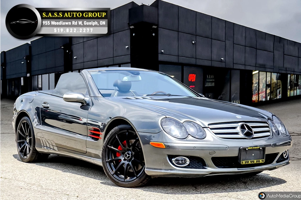 Used 2007 Mercedes-Benz SL-CLASS SL550 