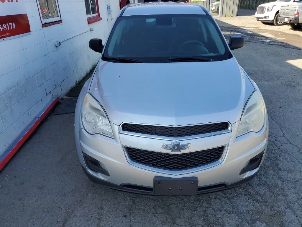 Used 2015 Chevrolet EQUINOX LS | AWD | AC | BLUETOOTH | SILVER ICE 