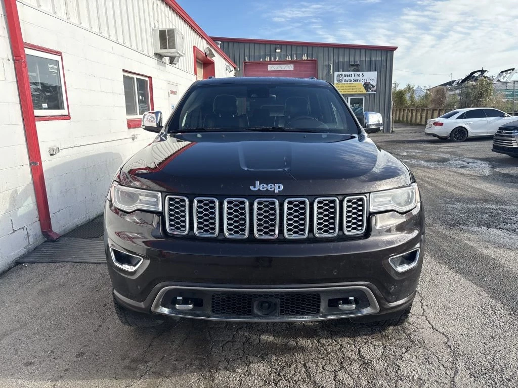 Used 2017 Jeep GRAND CHEROKEE OVERLAND | 4WD | SUNROOF | LEATH 