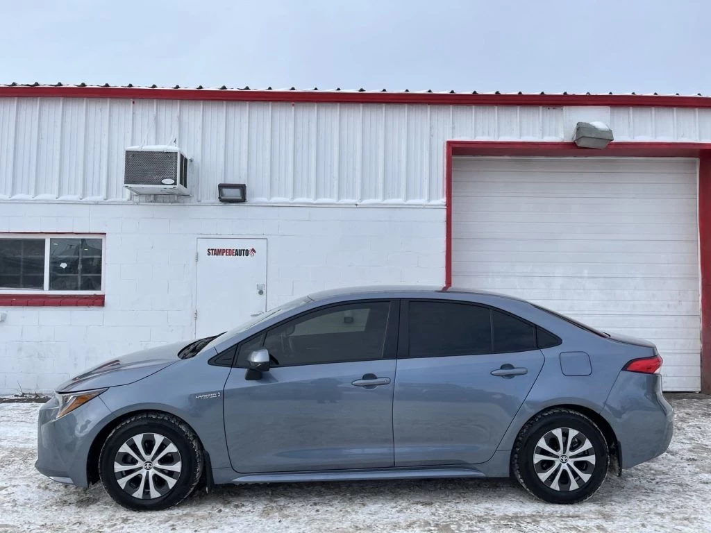 Used 2021 Toyota COROLLA HYBRID LE | BLUEPRINT 