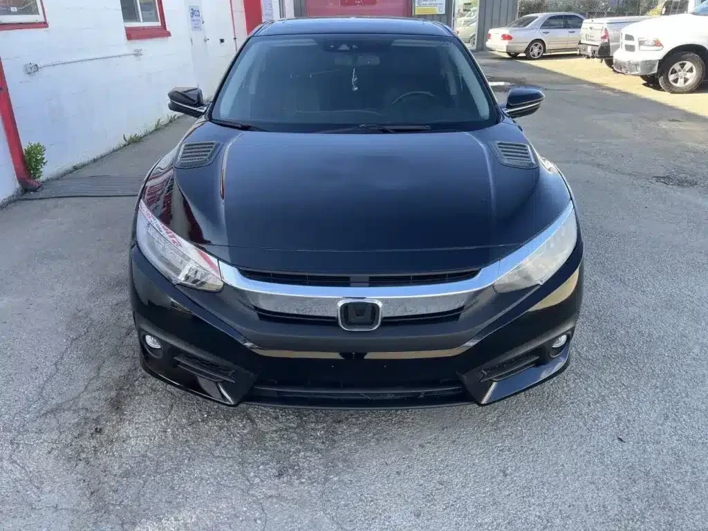 Used 2017 Honda CIVIC SEDAN | 186,813 KM | CRYSTAL BLACK PEARL 