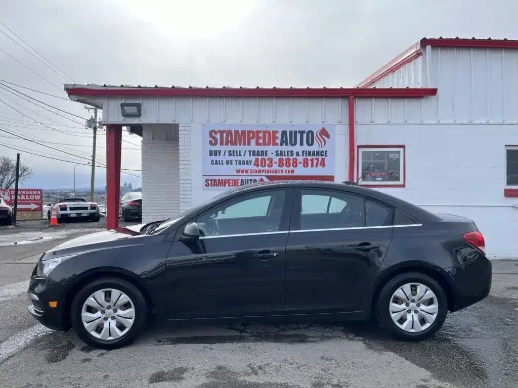 Used 2015 Chevrolet CRUZE 1LT | BLACK GRANITE METALLIC 