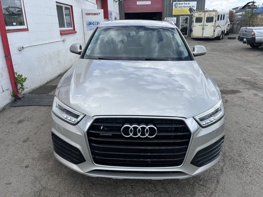 Used 2016 Audi Q3 PRESTIGE | 2.0L | AWD | TECHNIK | MONSOON GR 