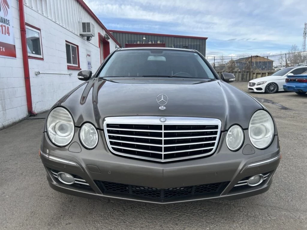Used 2008 Mercedes-Benz E-CLASS 5.5L | TENORITE GREY METALLIC 
